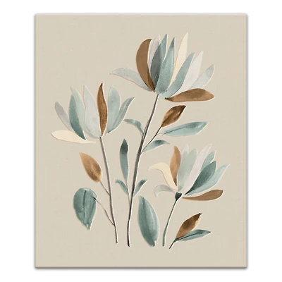 Muted Branches 20" x 24" Canvas Wall Art