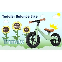 Trimate Green 2 Wheel Balance Bike