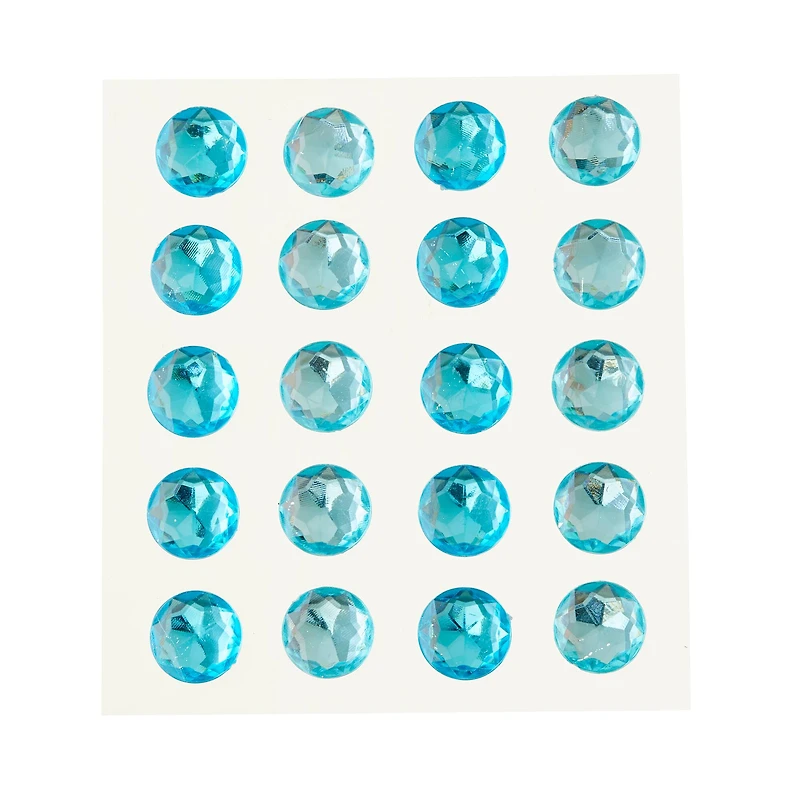 Blue Combo Rhinestone Stickers by Recollections™