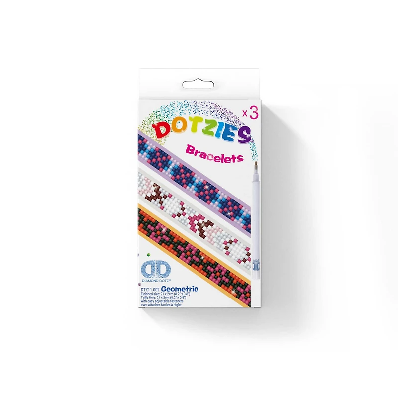 Diamond Dotz® Geometric Dotzies Bracelets Kit