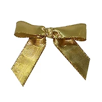 Reliant 2" Metallic Lame Twist Tie Bows