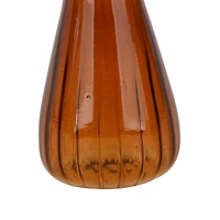 5" Amber Glass Mushroom Tabletop Décor by Ashland®