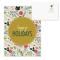 Hortense B. Hewitt Co. Holiday Greenery Holiday Cards