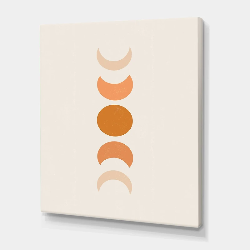 Designart - Minimalist Moon Phases