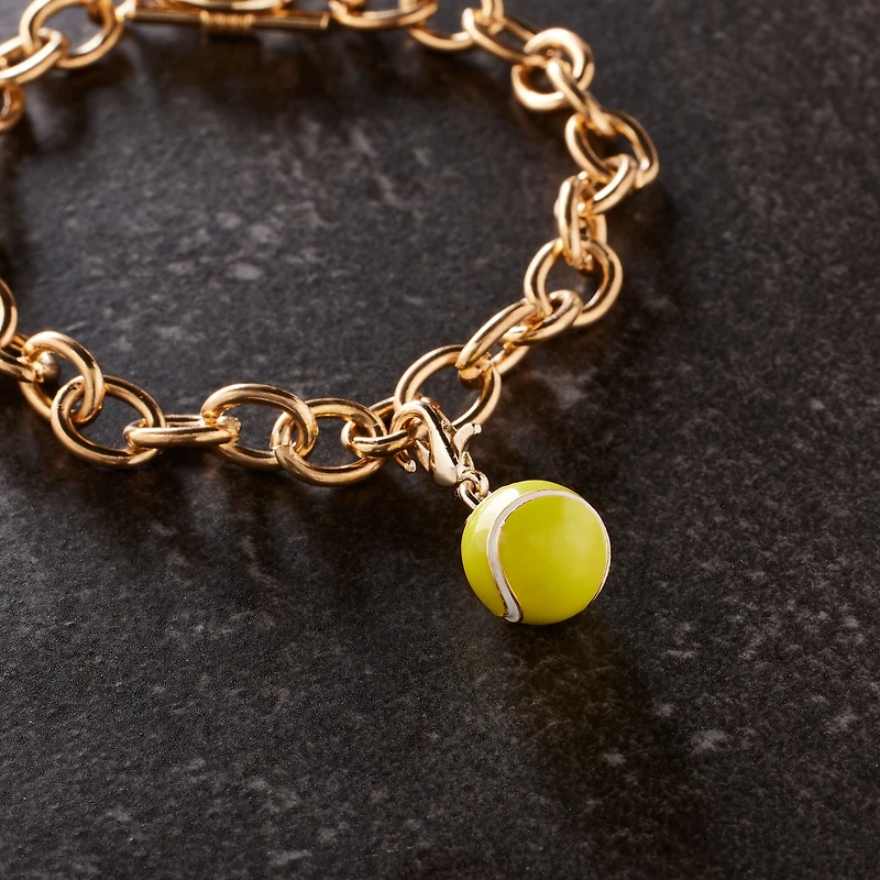 Tennis Ball Charm by Bead Landing™