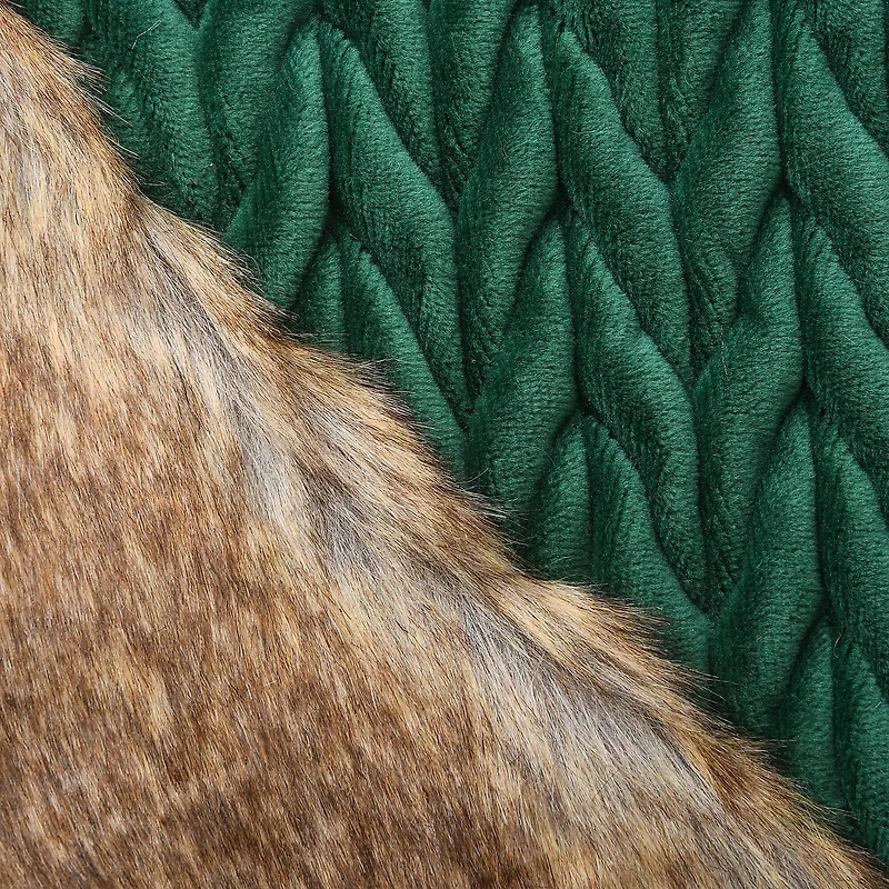 48" Rural Homestead Collection Quilted Tree Skirt