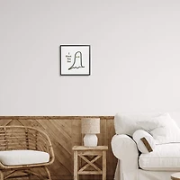 Stupell Industries I Sheet You Not Ghost Framed Giclee Art