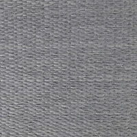 DII® 10" Solid Gray Rectangle Paper Basket