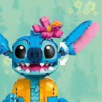LEGO® Disney Stitch Buildable Kids’ Toy Playset 43249