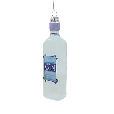 6" Gin Bottle Glass Ornament by Ashland®