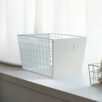 13" White Wire Multifunctional Basket