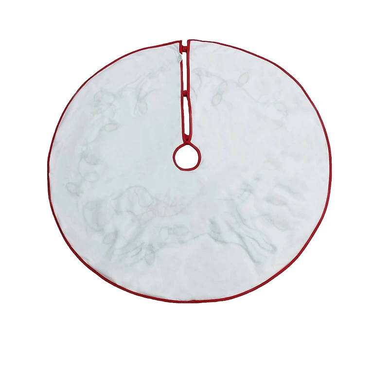 4ft. Dog with Bulbs Tree Skirt by Ashland®