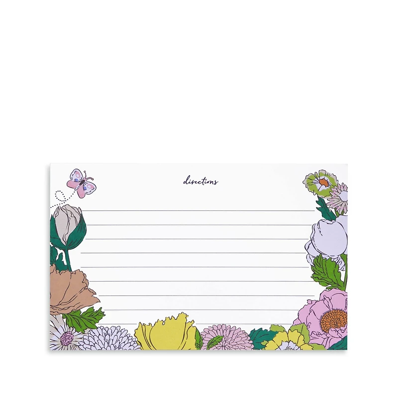 Vera Bradley® Bloom Boom Recipe Tin Box