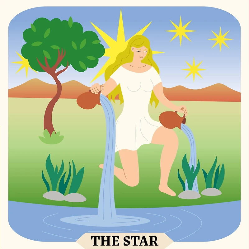 4" x 4" Tarot Canvas Painting Kit by Craft Smart®