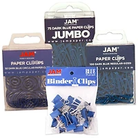 JAM Paper Office Clips Assortment Pack