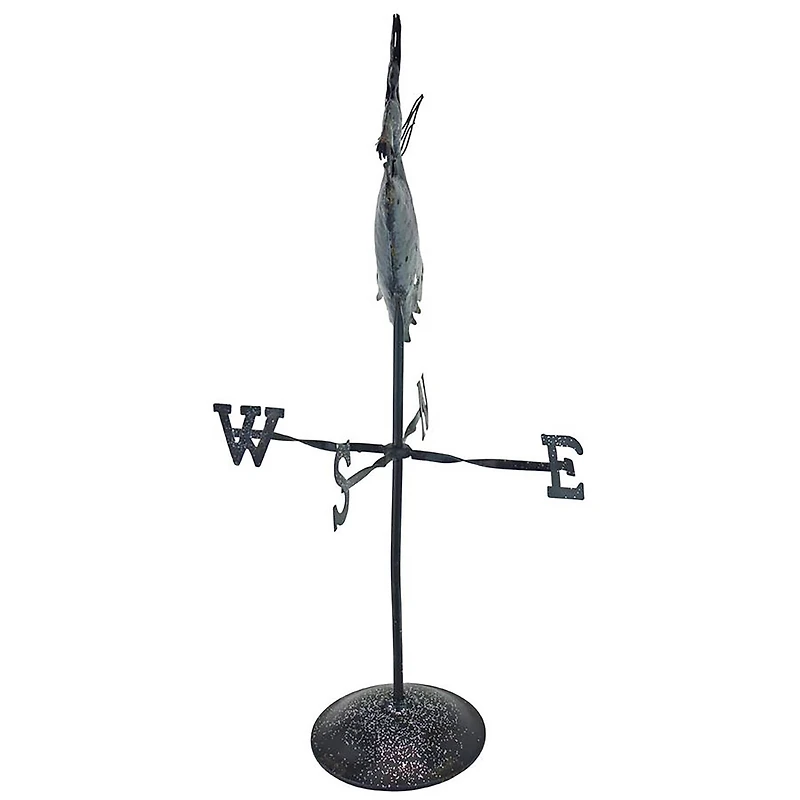 Design Toscano 23.5" Bewitched Wicked Witch Tabletop Metal Weathervane