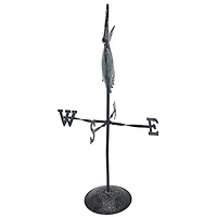 Design Toscano 23.5" Bewitched Wicked Witch Tabletop Metal Weathervane