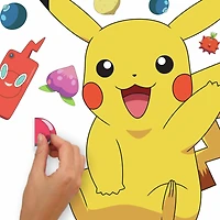 RoomMates Pikachu Peel & Stick Giant Wall Decal