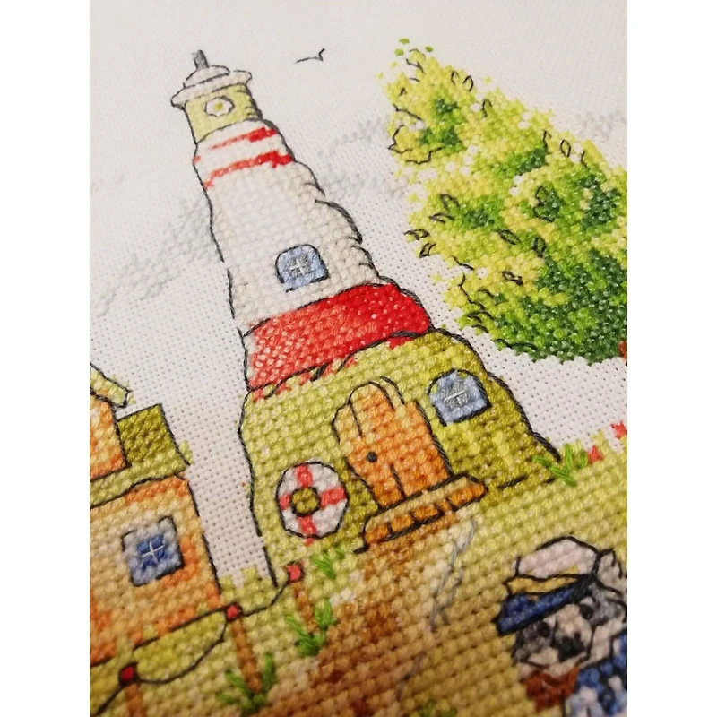 Neocraft Lighthouse Keeper Cross Stitch Kit
