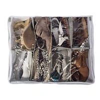 DII® Gray 8 Shoes Soft Storage