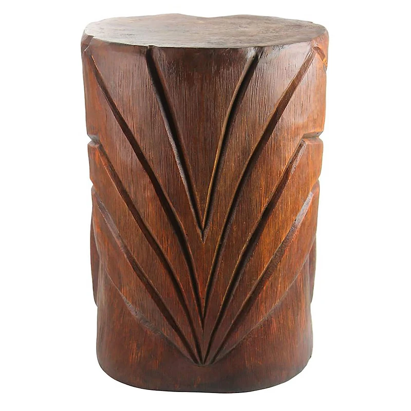 Design Toscana 20.5" The Kanaloa Grand Tiki Sculptural Table