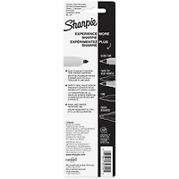 Sharpie® Fine Point Black Retractable Permanent Markers, 2ct.
