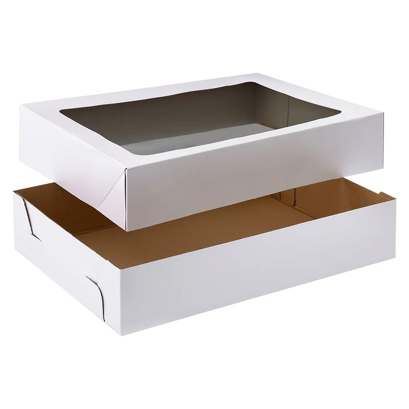 Corrugated Window Cake Boxes by Celebrate It™