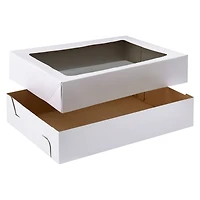 Corrugated Window Cake Boxes by Celebrate It™