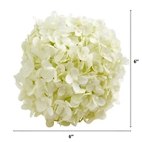 Hydrangea Ball Flower, 4ct.
