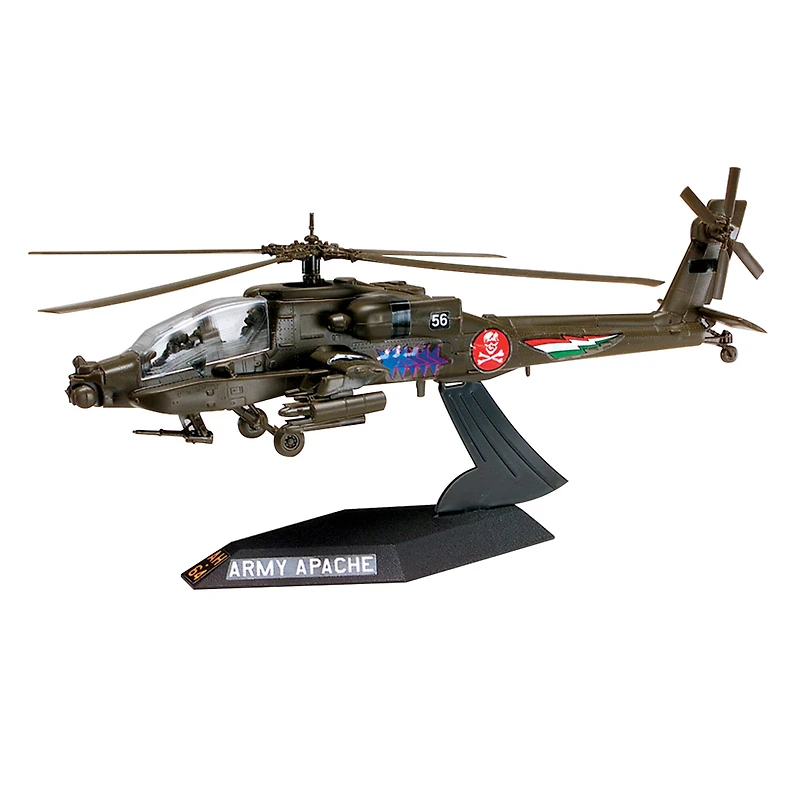 Revell® Snap Tite® AH-64 Apache Helicopter Plastic Model Kit