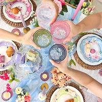 Kate Aspen® Tea Time Party 9" Assorted Premium Paper Plates Set