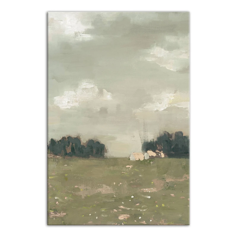 Organic Calm 24" x 36" Canvas Wall Art