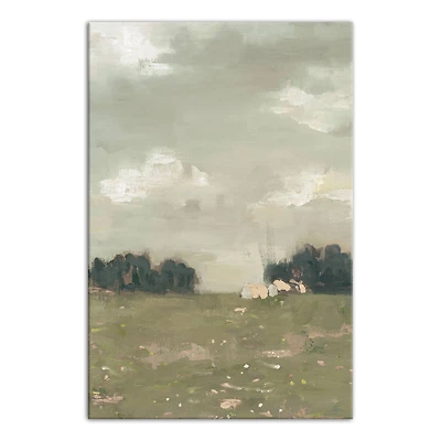 Organic Calm 24" x 36" Canvas Wall Art