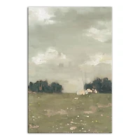 Organic Calm 24" x 36" Canvas Wall Art