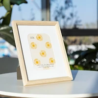 6 Pack: Light Beige 5" x 7" Frame with Mat, Neutral Basic by Studio Décor®