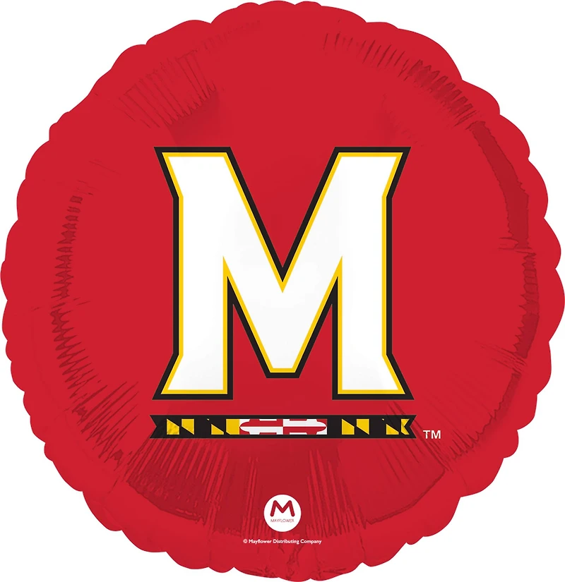 18" University of Maryland Foil Balloon