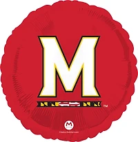 18" University of Maryland Foil Balloon