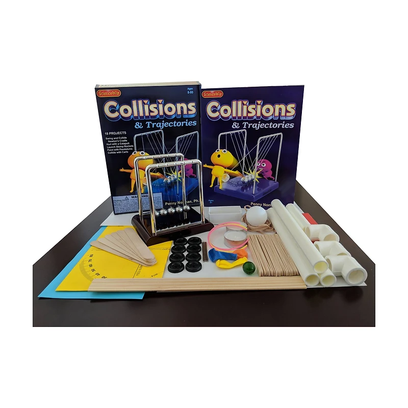ScienceWiz Collisions & Trajectories Kit