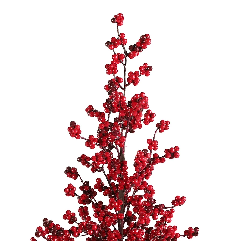 Glitzhome® 41"H Chirstmas Berry Porch Tree