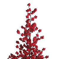 Glitzhome® 41"H Chirstmas Berry Porch Tree