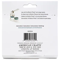 We R Memory Keepers® Button Press™ Rosette Kit, Makes 2