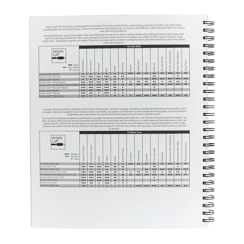 Recycled Sketch Paper Pad by Artist's Loft