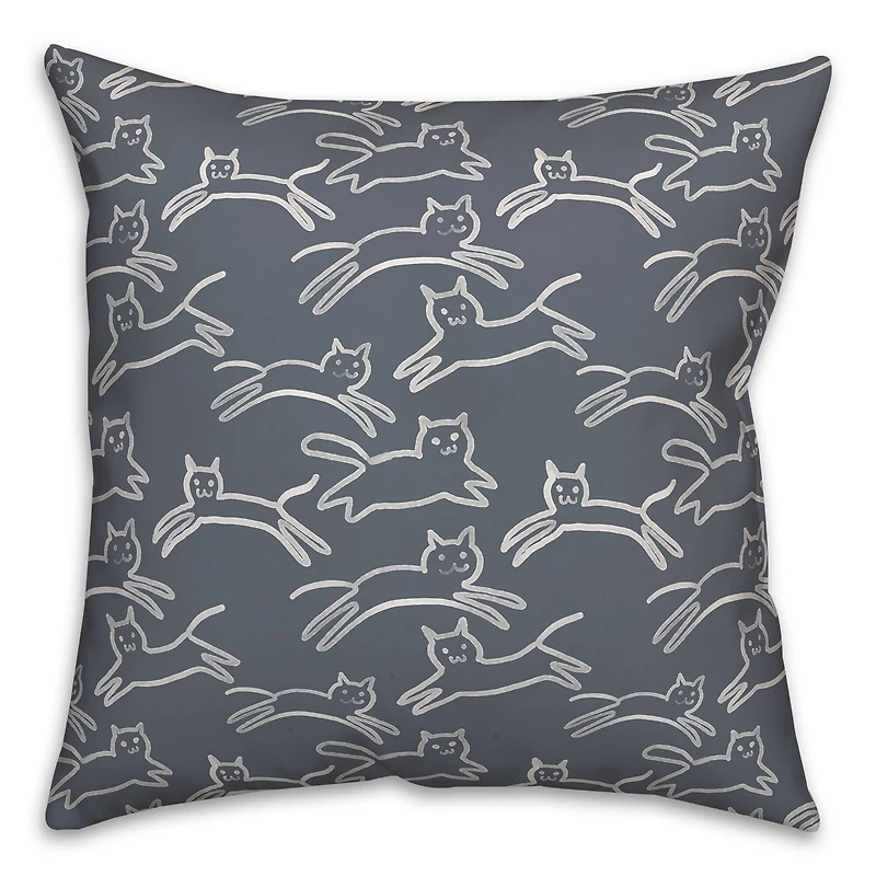 Kittens Indoor/Outdoor Pillow