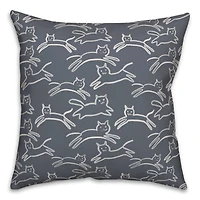 Kittens Indoor/Outdoor Pillow