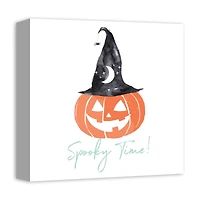 Spooky Time Canvas Wall Art