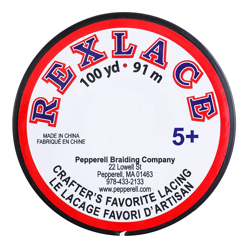 Rexlace™ Pearlized 2.3mm Pearl Lacing