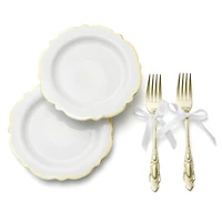 Cake Plate & Fork Set by Celebrate It™