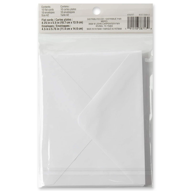 Sets of Flat Cards & Envelopes by Recollections