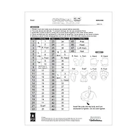 3D Crystal Puzzle - Disney Prince Adam/Beast (Brown): 49 Pcs