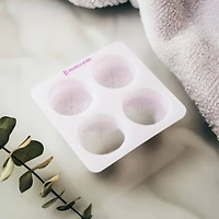 Bramble Berry 4 Cavity Snowflake Silicone Mold